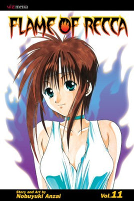 Flame of Recca Vol 11 - The Mage's Emporium Viz Media Action Older Teen Used English Manga Japanese Style Comic Book