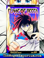 Flame of Recca Vol 15 - The Mage's Emporium Viz Media 2401 bis5 copydes Used English Manga Japanese Style Comic Book