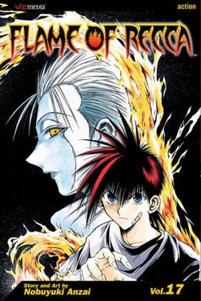 Flame of Recca Vol 17 - The Mage's Emporium The Mage's Emporium Used English Manga Japanese Style Comic Book