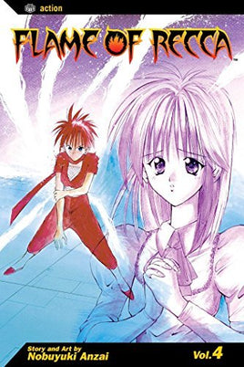 Flame of Recca Vol 4 - The Mage's Emporium Viz Media 2310 description publicationyear Used English Manga Japanese Style Comic Book