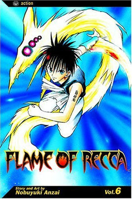 Flame of Recca Vol 6 - The Mage's Emporium Viz Media 2310 description publicationyear Used English Manga Japanese Style Comic Book