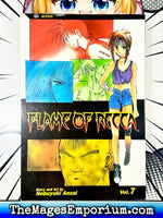 Flame of Recca Vol 7 - The Mage's Emporium Viz Media 2310 description publicationyear Used English Manga Japanese Style Comic Book