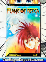 Flame of Recca Vol 8 - The Mage's Emporium Viz Media 2310 description publicationyear Used English Manga Japanese Style Comic Book