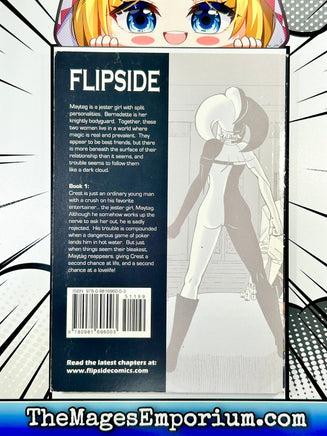 Flipside Vol 1 - The Mage's Emporium Flip Side Comics 3-6 english flip-side-comics Used English Manga Japanese Style Comic Book