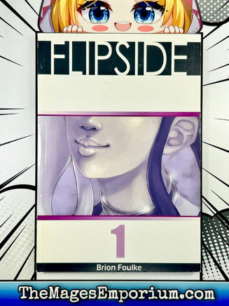Flipside Vol 1 - The Mage's Emporium Flip Side Comics 3-6 english flip-side-comics Used English Manga Japanese Style Comic Book