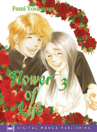 Flower of Life Vol 3 - The Mage's Emporium DMP Missing Author Used English Manga Japanese Style Comic Book