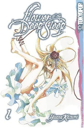 Flower of the Deep Sleep Vol 1 - The Mage's Emporium The Mage's Emporium Drama Manga Teen Used English Manga Japanese Style Comic Book