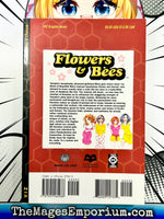 Flowers and Bees Vol 3 - The Mage's Emporium Viz Media Missing Author Used English Manga Japanese Style Comic Book