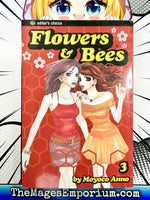 Flowers and Bees Vol 3 - The Mage's Emporium Viz Media Missing Author Used English Manga Japanese Style Comic Book