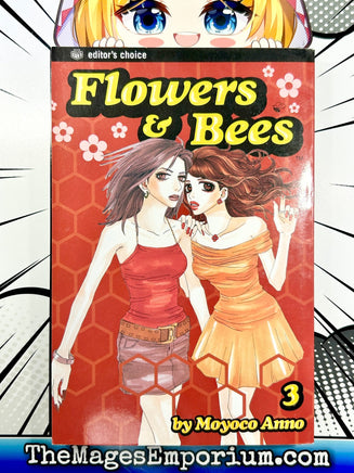 Flowers and Bees Vol 3 - The Mage's Emporium Viz Media Missing Author Used English Manga Japanese Style Comic Book