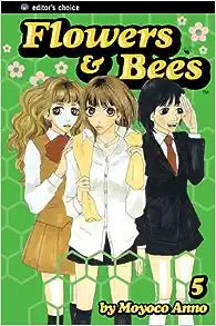 Flowers and Bees Vol 5 - The Mage's Emporium Viz Media Missing Author Used English Manga Japanese Style Comic Book