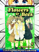 Flowers and Bees Vol 5 - The Mage's Emporium Viz Media Missing Author Used English Manga Japanese Style Comic Book
