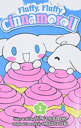 Fluffy, Fluffy Cinnamoroll Vol 1 - The Mage's Emporium The Mage's Emporium All Manga Viz Media Used English Manga Japanese Style Comic Book