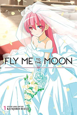 Fly Me To The Moon Vol 1 - The Mage's Emporium Viz Media Used English Manga Japanese Style Comic Book