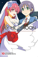 Fly Me To The Moon Vol 10 - The Mage's Emporium Viz Media Used English Manga Japanese Style Comic Book