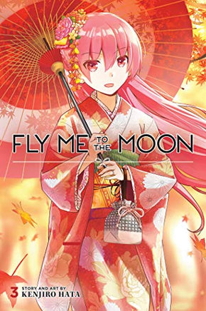 Fly Me To The Moon Vol 3 - The Mage's Emporium Viz Media Used English Manga Japanese Style Comic Book