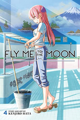 Fly Me To The Moon Vol 4 - The Mage's Emporium Viz Media Used English Manga Japanese Style Comic Book