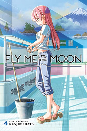Fly Me To The Moon Vol 4 - The Mage's Emporium Viz Media Used English Manga Japanese Style Comic Book