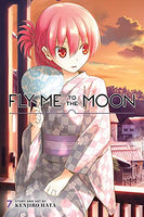 Fly Me To The Moon Vol 7 - The Mage's Emporium Viz Media Used English Manga Japanese Style Comic Book