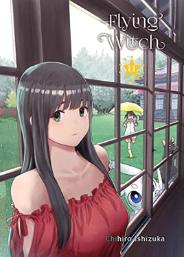 Flying Witch Vol 11 - The Mage's Emporium Vertical Comics Missing Author Need all tags Used English Manga Japanese Style Comic Book