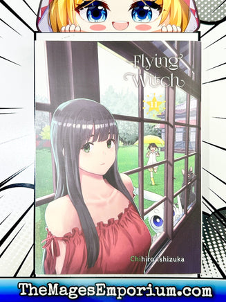 Flying Witch Vol 11 - The Mage's Emporium Vertical Comics Missing Author Need all tags Used English Manga Japanese Style Comic Book