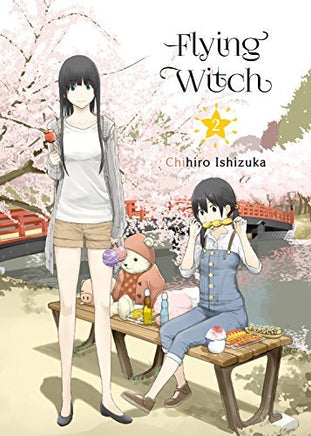 Flying Witch Vol 2 - The Mage's Emporium Vertical Comics Used English Manga Japanese Style Comic Book