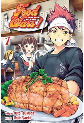 Food Wars! Vol 1 - The Mage's Emporium The Mage's Emporium Used English Manga Japanese Style Comic Book