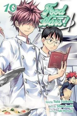 Food Wars Vol 10 - The Mage's Emporium Viz Media english manga the-mages-emporium Used English Manga Japanese Style Comic Book