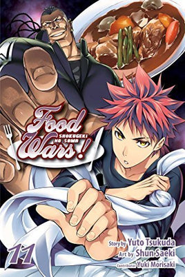 Food Wars Vol 11 - The Mage's Emporium Viz Media english manga the-mages-emporium Used English Manga Japanese Style Comic Book