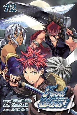 Food Wars Vol 12 - The Mage's Emporium Viz Media english manga the-mages-emporium Used English Manga Japanese Style Comic Book