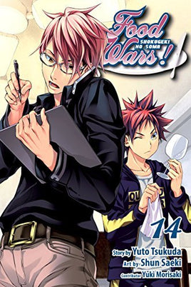 Food Wars Vol 14 - The Mage's Emporium Viz Media Older Teen Shonen Used English Manga Japanese Style Comic Book