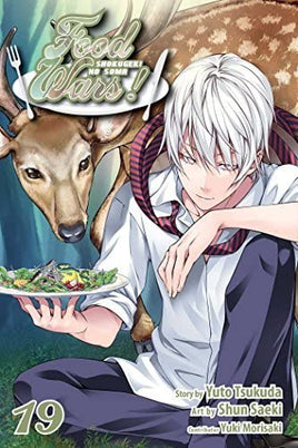 Food Wars Vol 19 - The Mage's Emporium The Mage's Emporium Used English Manga Japanese Style Comic Book