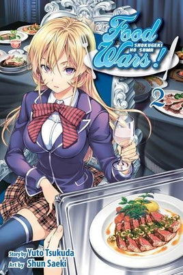 Food Wars Vol 2 - The Mage's Emporium Viz Media english manga the-mages-emporium Used English Manga Japanese Style Comic Book