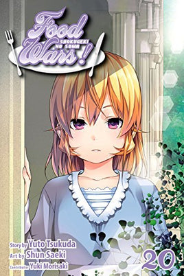 Food Wars Vol 20 - The Mage's Emporium The Mage's Emporium Used English Manga Japanese Style Comic Book