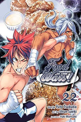 Food Wars Vol 22 - The Mage's Emporium Viz Media Older Teen Shonen Used English Manga Japanese Style Comic Book
