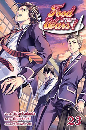 Food Wars Vol 23 - The Mage's Emporium Viz Media english manga the-mages-emporium Used English Manga Japanese Style Comic Book