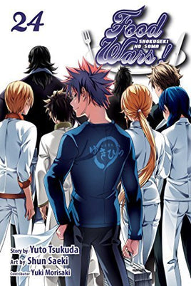 Food Wars Vol 24 - The Mage's Emporium Viz Media english manga the-mages-emporium Used English Manga Japanese Style Comic Book