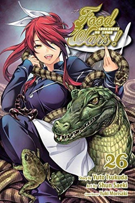 Food Wars Vol 26 - The Mage's Emporium The Mage's Emporium Used English Manga Japanese Style Comic Book