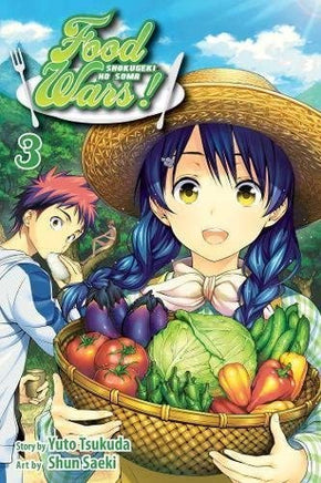 Food Wars Vol 3 - The Mage's Emporium The Mage's Emporium Used English Manga Japanese Style Comic Book