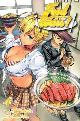 Food Wars Vol 4 - The Mage's Emporium The Mage's Emporium Used English Manga Japanese Style Comic Book