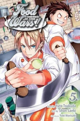 Food Wars Vol 5 - The Mage's Emporium The Mage's Emporium Used English Manga Japanese Style Comic Book