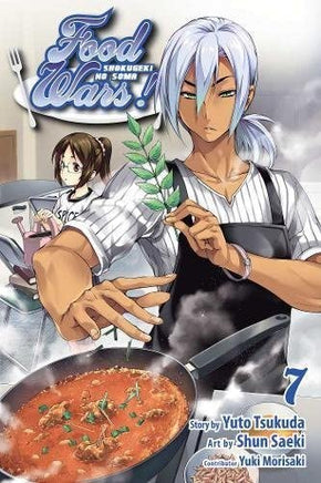 Food Wars Vol 7 - The Mage's Emporium The Mage's Emporium Used English Manga Japanese Style Comic Book
