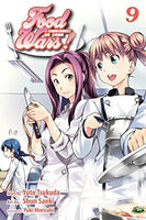 Food Wars Vol 9 - The Mage's Emporium Viz Media english manga the-mages-emporium Used English Manga Japanese Style Comic Book