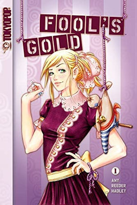 Fool's Gold Vol 1 - The Mage's Emporium Tokyopop Comedy Romance Teen Used English Manga Japanese Style Comic Book