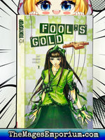 Fool's Gold Vol 2 - The Mage's Emporium Tokyopop 3-6 add barcode comedy Used English Manga Japanese Style Comic Book