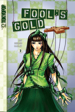 Fool's Gold Vol 2 Ex Library - The Mage's Emporium Tokyopop add barcode Clearance comedy Used English Manga Japanese Style Comic Book
