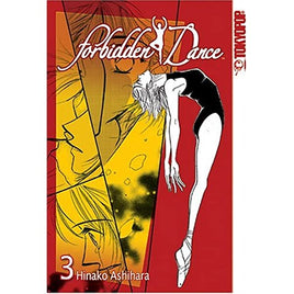 Forbidden Dance Vol 3 - The Mage's Emporium Tokyopop Drama Romance Teen Used English Manga Japanese Style Comic Book