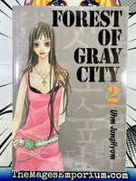 Forest of Gray City Vol 2 - The Mage's Emporium Yen Press Oversized Teen Used English Manga Japanese Style Comic Book