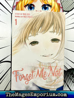 Forget Me Not Vol 1 - The Mage's Emporium Kodansha 2402 alltags description Used English Manga Japanese Style Comic Book