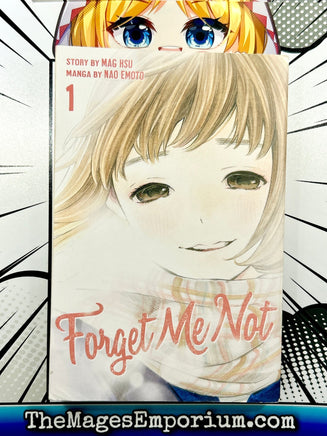 Forget Me Not Vol 1 - The Mage's Emporium Kodansha 2402 alltags description Used English Manga Japanese Style Comic Book